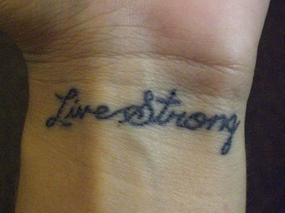 People Who Probably Regret Their Livestrong